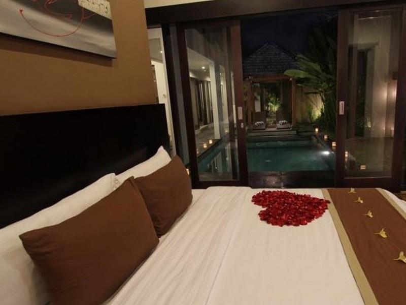The Adnyana Villas & Spa Denpasar Exterior foto