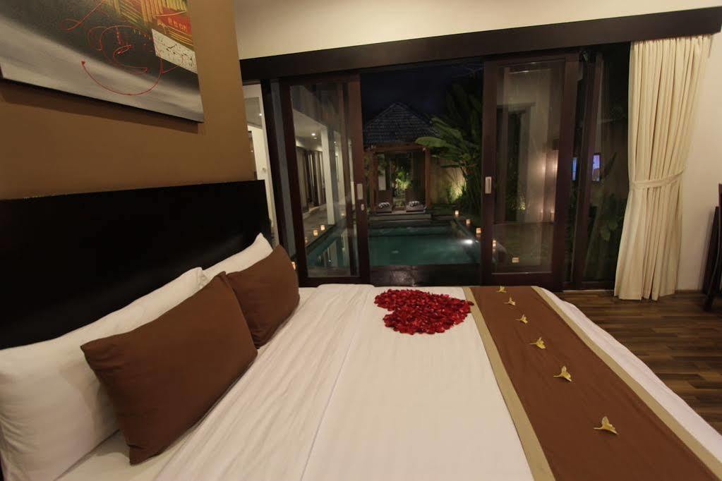 The Adnyana Villas & Spa Denpasar Exterior foto