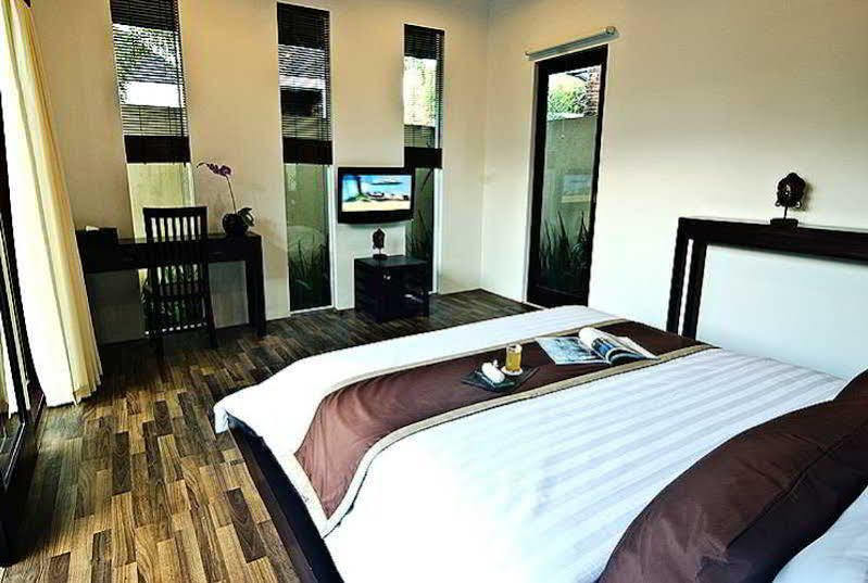 The Adnyana Villas & Spa Denpasar Exterior foto