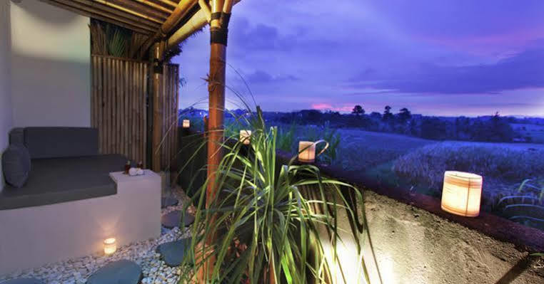The Adnyana Villas & Spa Denpasar Exterior foto